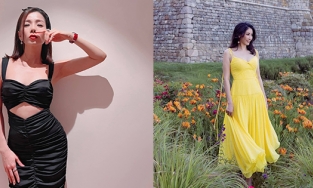 Hôm qua sao làm gì (17/9): Lệ Quyên tự nhận 'tuổi 16', Hà Kiều Anh sang chảnh