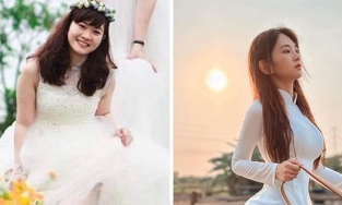 Lê Bống không ngại tung loạt ảnh thời 70kg và màn 'lột xác' ngoạn mục