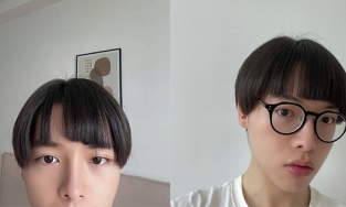 Tự cắt tóc, Đức Phúc hóa 'bé Sa phiên bản người lớn'