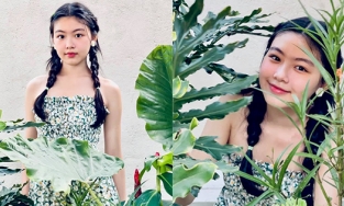 Nhan sắc khả ái, xinh như hoa hậu của con gái Quyền Linh ở tuổi 16