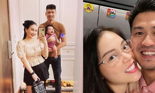 Hôm qua sao làm gì (22/9): Bảo Thanh rạng rỡ bên chồng con, Linh Rin tình tứ áp má bạn trai