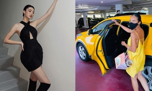 Hôm qua sao làm gì (23/9): Đoan Trang tậu xe hơi mới, Lương Thùy Linh lên đồ lộng lẫy