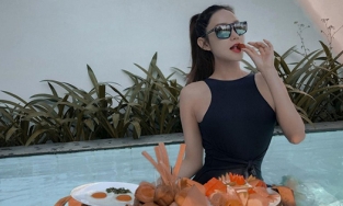 Minh Hằng bày cách giữ dáng nhờ nấu ăn: Làm để bớt ăn