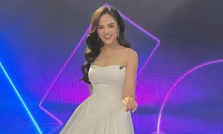 Nhan sắc Thu Quỳnh thời thi HHVN 13 năm trước: Vẻ ngoài mộc mạc, eo 58 cm