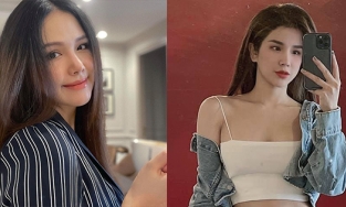 Hôm qua sao làm gì (24/9): 'Mẹ bỉm sữa' Phanh Lee đằm thắm, Diệp Lâm Anh khoe dáng chuẩn