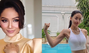 Hôm qua sao làm gì (26/9): Phương Khánh cơ bắp, H'Hen Niê lên đồ lộng lẫy