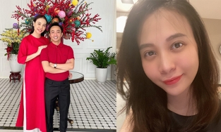 Học Minh Hải chồng Hòa Minzy, Cường Đô La khen vợ 'Xinh ơi là xinh luôn'