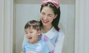 Hòa Minzy đăng địa chỉ để người hâm mộ gửi quà sinh nhật tặng con trai cưng