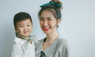 Hòa Minzy tiết lộ lý do đặt tên cho con trai, liên quan đến Đan Trường