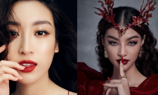 Các Hoa hậu đồng loạt gắn hashtag 'Ăn nói có duyên' sau phát ngôn của nữ TS