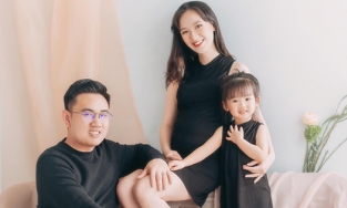 Hà Anh 'Bánh đúc có xương' tung loạt ảnh bầu đẹp xuất sắc