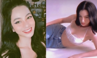 Cẩm Đan khoe nhan sắc tuổi 19 như mỹ nhân Hong Kong thập niên 90