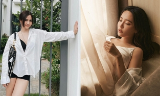 Hôm qua sao làm gì (8/10): 'Gái một con' Huyền Lizzie lên đồ quyến rũ