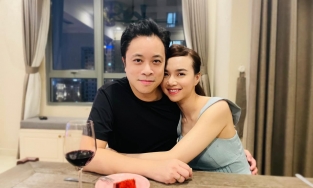 Đinh Ngọc Diệp tươi trẻ, hạnh phúc đón sinh nhật tuổi 37 bên ông xã Victor Vũ 