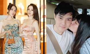 Hôm qua sao làm gì (18/10): Đông Nhi tình tứ hôn má Ông Cao Thắng, Huyền Baby khoe sắc quyến rũ bên Emily