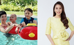 5 giai nhân đình đám một thời của Hà Dũng: Hồ Quỳnh Hương ăn chay, không chồng con, Trà My Idol viên mãn bên đại gia