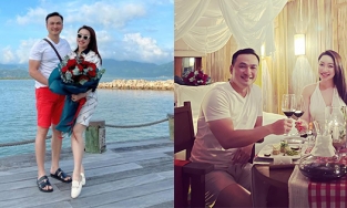 Chi Bảo bận rộn vẫn chiều chuộng, đưa vợ kém 16 tuổi đi chơi lãng mạn