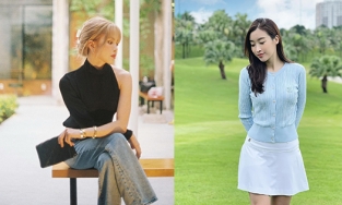 Hôm qua sao làm gì (21/10): Thiều Bảo Trâm sang chảnh, Đỗ Mỹ Linh khoe sắc trên sân golf