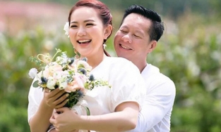 Phan Như Thảo thương chồng hơn 26 tuổi 'già, thất nghiệp nên nghèo'