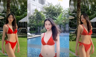 Hà Nội vào đông nhưng yên tâm đã có Phí Phương Anh sưởi ấm 