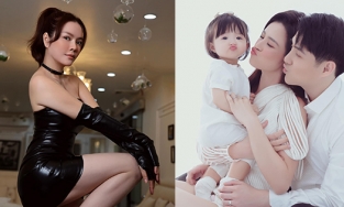 Hôm qua sao làm gì (25/10): Đông Nhi - Ông Cao Thắng hạnh phúc bên con gái