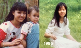 Ảnh hiếm của MC VTV thời nhỏ: Hoài Anh lên bìa báo, Diễm Quỳnh xinh từ bé