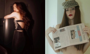 'Mẹ 3 con' Hồ Ngọc Hà khoe vòng eo phẳng lì như thời son rỗi