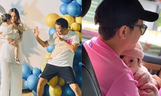 Lộ diện gương mặt chuẩn 'nữ hoàng nước mắt' của con gái Nhã Phương 