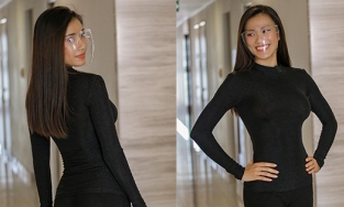 H'Hen Niê dặn Kim Duyên phải mang giày cao gót dù đi từ phòng ngủ ra bếp