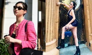 Hôm qua sao làm gì (26/10): Lương Thùy Linh sang chảnh, Lệ Quyên khoe chân dài