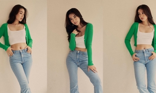 Đỗ Mỹ Linh khoe eo thon, đến đàn chị Mai Phương Thúy cũng phải vào khen ngợi