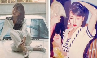 Vân Dung tung ảnh thời trẻ đẹp xứng danh Top 15 Hoa hậu Việt Nam