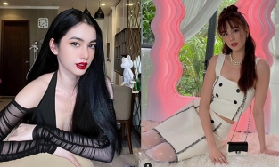 Hôm qua sao làm gì (30/10): Ngọc Trinh chăm khoe gương 'xịn', Cẩm Đan hóa trang Halloween quyến rũ