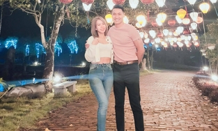Thoát vai 'shark Long', Mạnh Trường lập tức đưa vợ đẹp đi hẹn hò lãng mạn