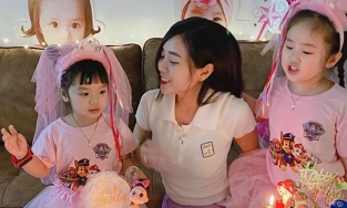 Đạt G chúc mừng sinh nhật con gái Cindy Lư, ngầm phủ nhận chuyện rạn nứt