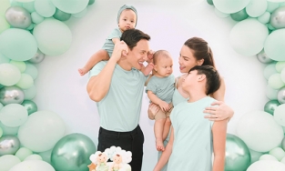 Hôm qua sao làm gì (1/11): Hồ Ngọc Hà làm sinh nhật hoành tráng cho hai con