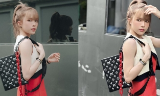 Bị mỉa mai dùng đồ chợ hậu chia tay Sơn Tùng, Thiều Bảo Trâm tích cực 'nâng cấp' vẻ ngoài