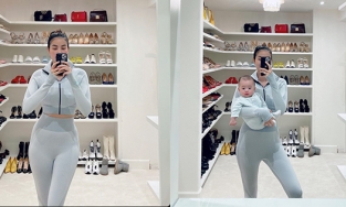 Hoa hậu Phạm Hương khoe căn phòng triệu đô ngập giày dép, túi xách hàng hiệu