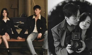 Song Hye Kyo ngồi vào lòng 'tình trẻ' Jang Ki Yong trước ngày phim lên sóng