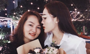 Hoa hậu Kỳ Duyên được mẹ tặng quà đáng yêu siêu cấp nhân sinh nhật tuổi 26