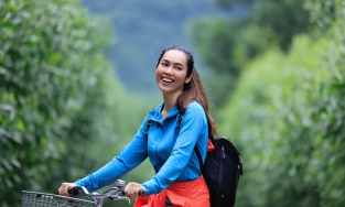 Tình cũ Phillip Nguyễn - Á hậu Hoàng My ôn lại chuyện bị đẻ rơi, nghèo khó