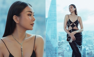 Thanh Hằng khiến thời tiết nóng 1000 độ với loạt ảnh khoe nhan sắc tuổi U40