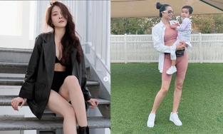 Hôm qua sao làm gì (15/11): Phạm Hương làm mẹ bỉm sữa sành điệu, Karen Nguyễn lên đồ quyến rũ