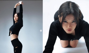 Hoàng Yến Chibi khiến netizen tròn mắt với bộ ảnh 'xẻ trên hở dưới'