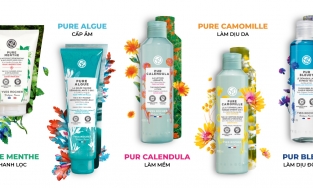 Yves Rocher ra mắt dòng sản phẩm thiên nhiên mới