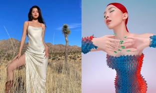 Hôm qua sao làm gì (21/11): Chi Pu diện đầm mỏng manh, Tóc Tiên quyến rũ với sắc đỏ