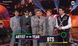 BTS trở thành nghệ sĩ châu Á đầu tiên thắng Nghệ sĩ của năm tại American Music Awards (AMAs)
