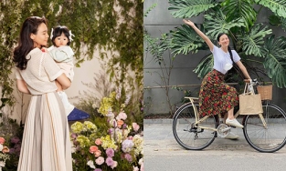 Hôm qua sao làm gì (22/11): Đàm Thu Trang lộng lẫy bên con gái, Phương Khánh mặc đồ secondhand