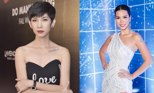 Sau màn cãi nhau tay đôi với Xuân Lan, Hà Anh khẳng định 'không dàn dựng drama, có sao nói vậy'