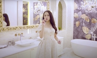 Biệt thự triệu đô của Hương Giang: Có thang máy, sang trọng như khách sạn